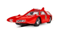 Spectrum Patrol Car (SPC) - Captain Scarlet