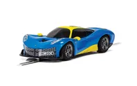 Scalextric Rasio C20 - Blue/Yellow