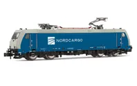 NordCargo, locomotive eléctrique série E 483, livrée “NordCargo”, ép V-VI