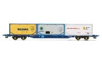 Touax, KFA Container Wagon, with 3 x 20 Tanktainers - Era 11