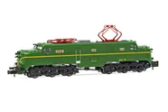RENFE, locomotive électrique classe 277-011, livrée vert, ép. IV, avec décodeur sonore