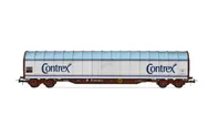 SNCF, 4-axle tarpaulin wagon Rils, "Contrex", ep. V