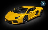 Lamborghini Aventador LP 700-4 Giallo Orion - 1:8 Scale Kit