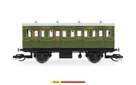 SR - 4 Wheel - '7512' - First Class Coach