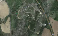 Brands Hatch A Track Layout (Analogue)