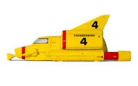 Thunderbirds F.A.B. Collection - Thunderbird 4