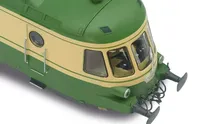 SNCF, diesel railcar RGP I with trailer, green/beige livery, ep. IV, with sound decoder