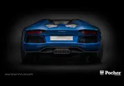 Lamborghini Aventador LP 700-4 Roadster - Blu Monterrey (metallic blue)