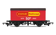 Hornby R60075 Hornby 2022 Refrigerated Van Wagon NEW 