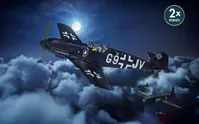 Messerschmitt Bf109 E-4 - NJG 1 - Nightfighter Operations