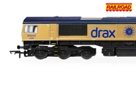 RailRoad: GB Railfreight - Class 66 - 66301 ‘Drax Power Station 50’ - Gold Livery (Drax 50th Anniversary)