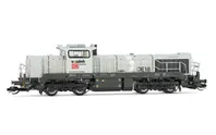 DB/NorthRail, locomotiva diesel Vossloh DE 18, livrea grigia, ep. VI, con DCC Sound decoder