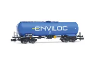 D-ERMD, 4-axle tank wagon "Enviloc", blu livery, ep. VI