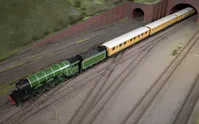 Flying Scotsman Train Set