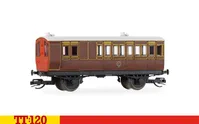 LB&SCR - 4 Wheel - '941' - Brake Third Class Coach