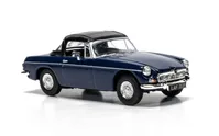 MGB Mk1 Roadster, Mineral Blue