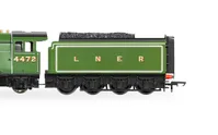 Flying Scotsman Train Set - Euro 2 pin plug