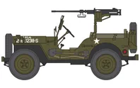 Small Starter Set Willys MB Jeep