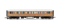 RailRoad LNER, Composite Coach - Era 3