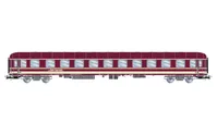 Euro-Express, 3-unit set of couchette coaches, consisting of 1 x Bcm243 + 1 x Bcm246 + 1 x Bvcmz, in purple livery, ep. V-VI