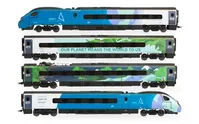 Avanti West Coast - Class 390 - 390121  - 4 Car Train Pack (COP26 Livery)