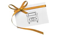 Volkswagen Campervan Happy Birthday