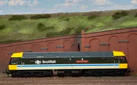 RailRoad Plus ScotRail, Class 47, Co-Co, 47712 'Lady Diana Spencer' - Era 11