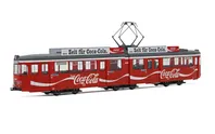Duewag tram Gt6 Heidelberger, "Coca-Cola" livery, period IV-V