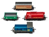 Diesel Mixed Freight Train Set