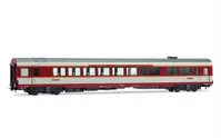 SNCF, 3-unit pack Gran Confort coaches TEE "Le Kléber" (A8u, A8tu, Vru), betón grey, ep. IV