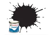 33 Black Matt - 50ml Enamel Paint