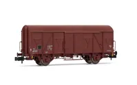 SNCF, coffret de 2 wagons fermésà 2 essieux G4, ép. IV