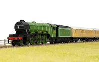 Flying Scotsman Train Set - Euro 2 pin plug