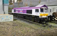 GBRf, Class 66, Co-Co, 66734 'Platinum Jubilee' - Era 11