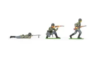 WWII German Infantry