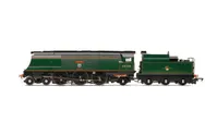 BR - Battle of Britain Class - 34057 'Biggin Hill' & BR - West Country - 34006 'Bude' - Train Pack