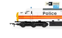 RailRoad: BR - Class 37 - '37093' Police Livery (DCC Sound Fitted)