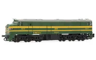 RENFE, diesel locomotive class 316, green livery, with DCC Sound decoder