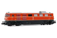 ÖBB, locomotive diesel classe 2050.02, livrée orange avec petit triangle, ép. IV, avec décodeur digital