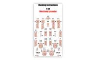 Masking Set - Westland Lysander (A07116)