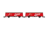 RENFE, 2-unit set JPD wagon "Coca-Cola", ep. IV