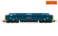 RailRoad Plus BR, Class 55, Deltic, Co-Co, 55013 ‘The Black Watch’ - Era 7 (Sound Fitted)