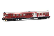 FS, ALn 668 3300 series (1 double door), red livery "Kimbo", ep. V