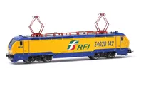 FS RFI, locomotiva elettrica E.402B, livrea gialla/blu, ep. VI, con DCC Sound decoder
