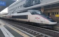SNCF, 4-unit base pack of TGV Réseau tri-current, InOui "Milan–Turin–Lyon–Paris"