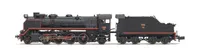 RENFE, steam locomotive 141F 2332 "Mikado" with pre-heaters, period III, with DCC sound decoder