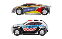 Micro Scalextric - Law Enforcer Race Set