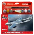 Medium Starter Set -de Havilland Vampire T.11