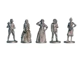 Steampunk Passengers Standing Pack 2 (5)