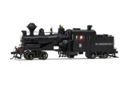 Heisler steam locomotive, 2-truck model, "McCloud River Railroad #3", ep. III